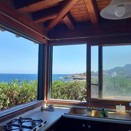 Veranda sul mare Augusta Exterior foto