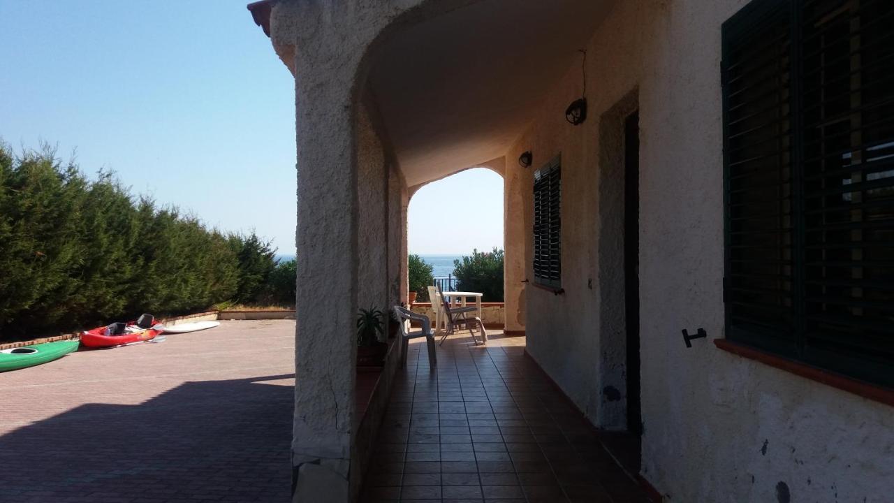 Veranda sul mare Augusta Exterior foto