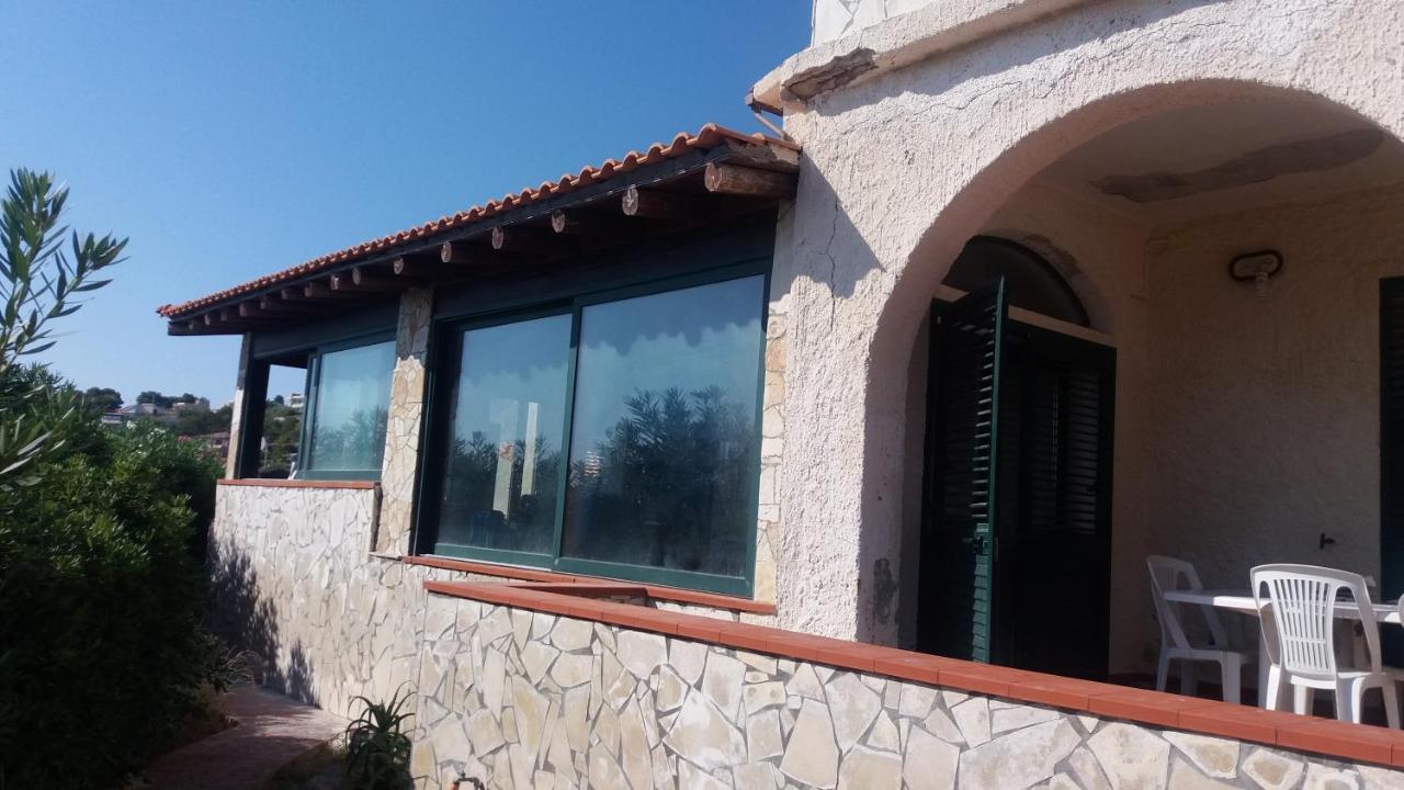Veranda sul mare Augusta Exterior foto