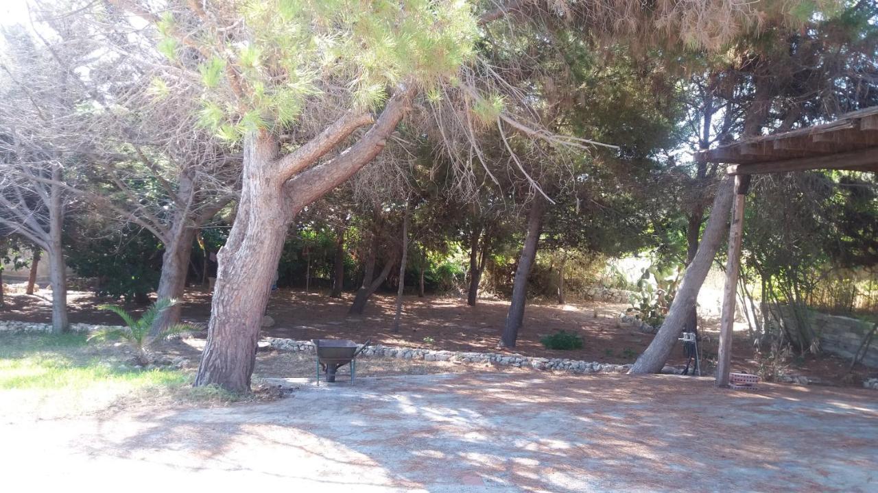 Veranda sul mare Augusta Exterior foto