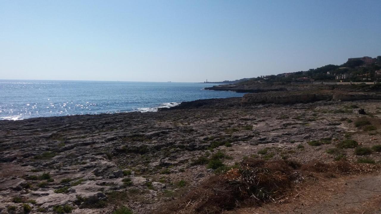 Veranda sul mare Augusta Exterior foto