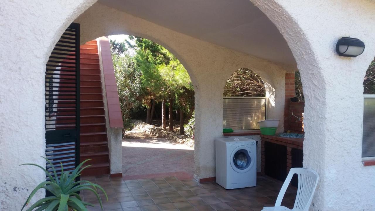 Veranda sul mare Augusta Exterior foto