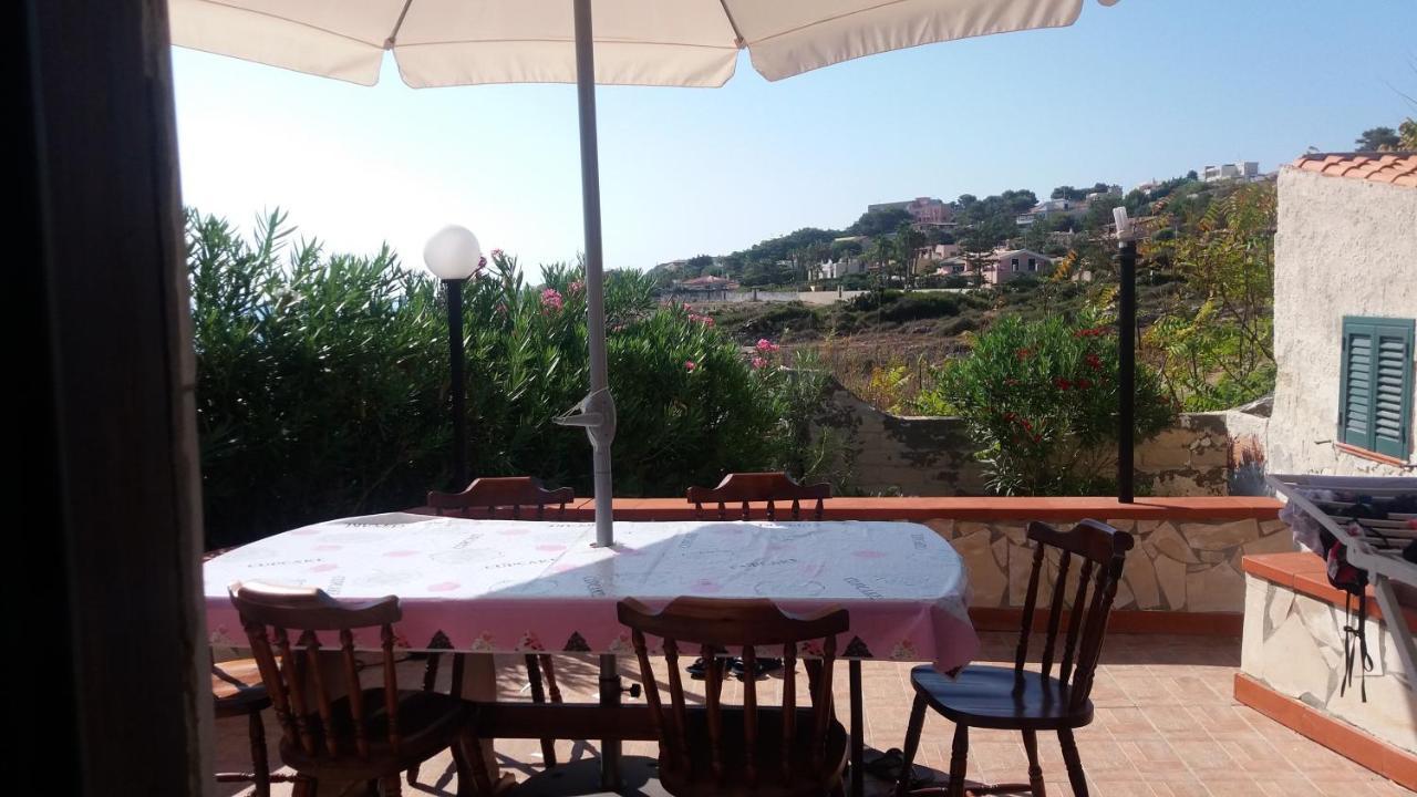 Veranda sul mare Augusta Exterior foto