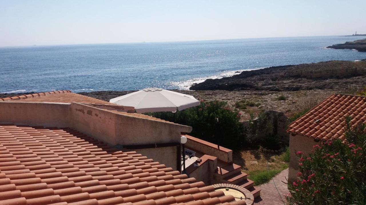 Veranda sul mare Augusta Exterior foto
