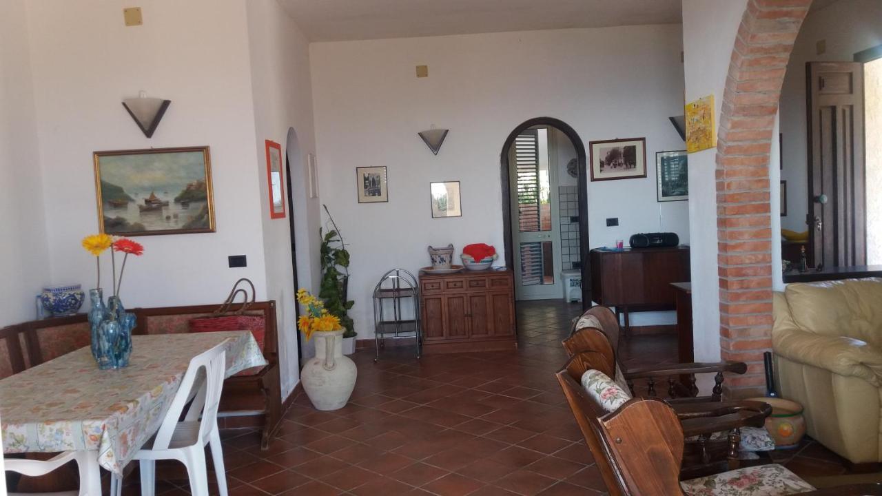 Veranda sul mare Augusta Exterior foto