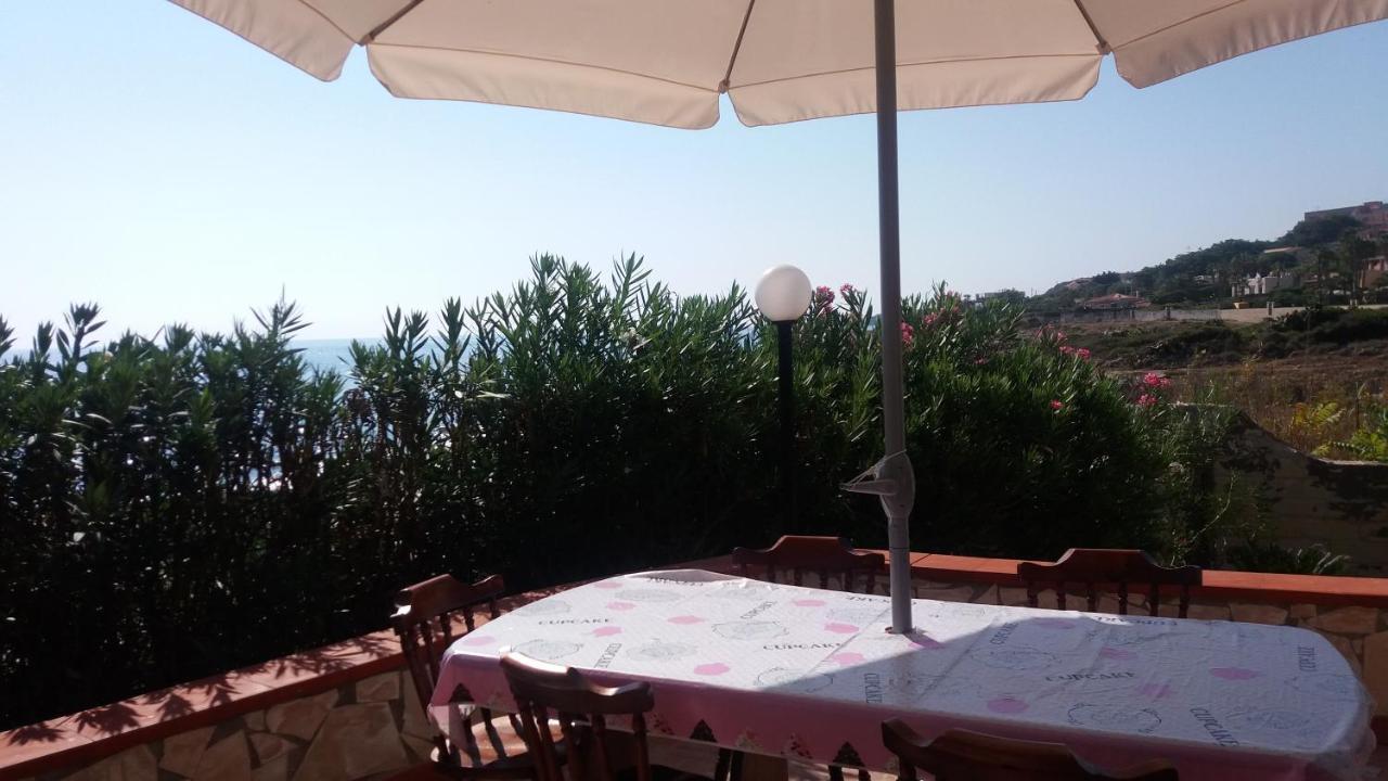 Veranda sul mare Augusta Exterior foto