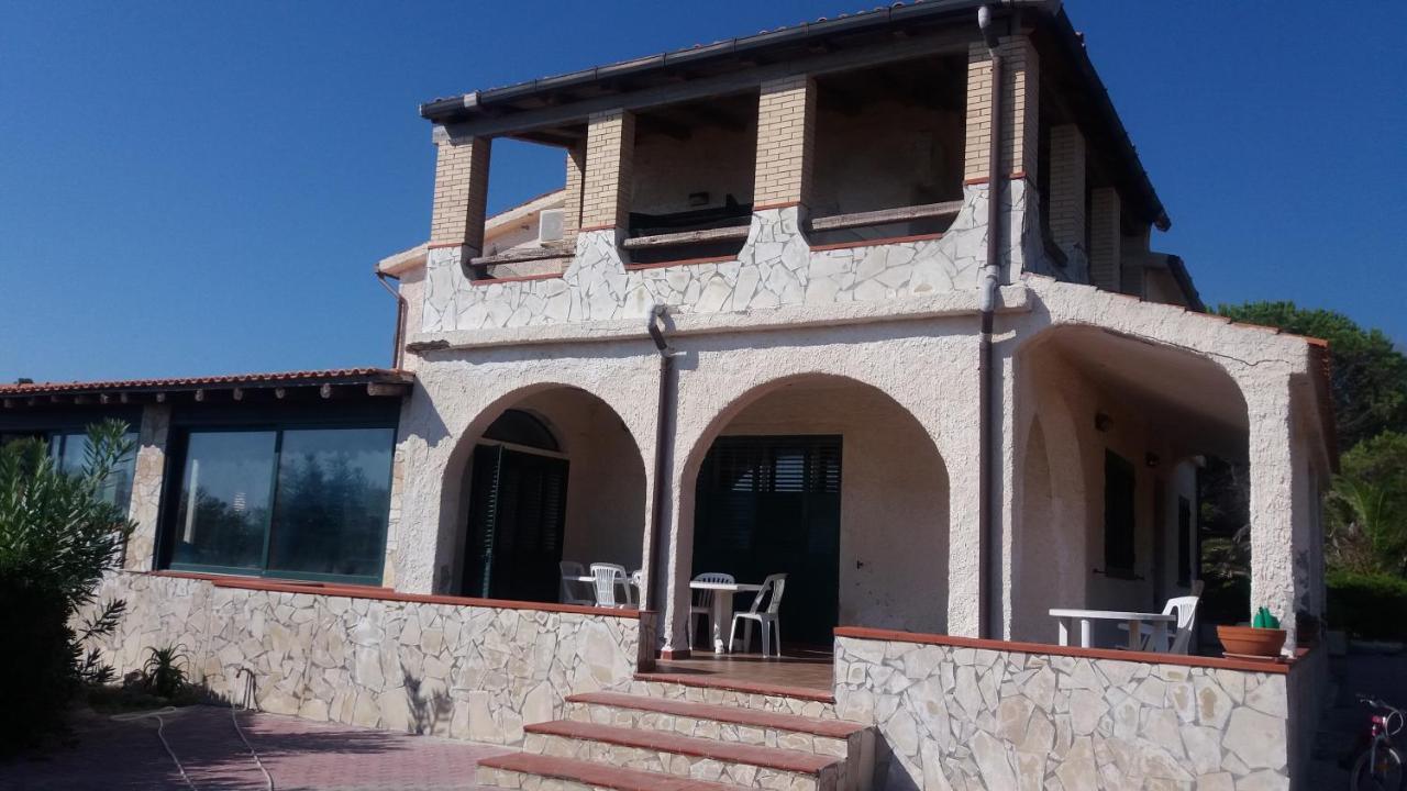 Veranda sul mare Augusta Exterior foto