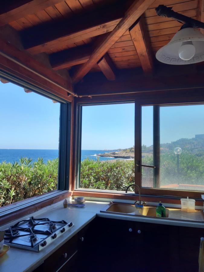Veranda sul mare Augusta Exterior foto