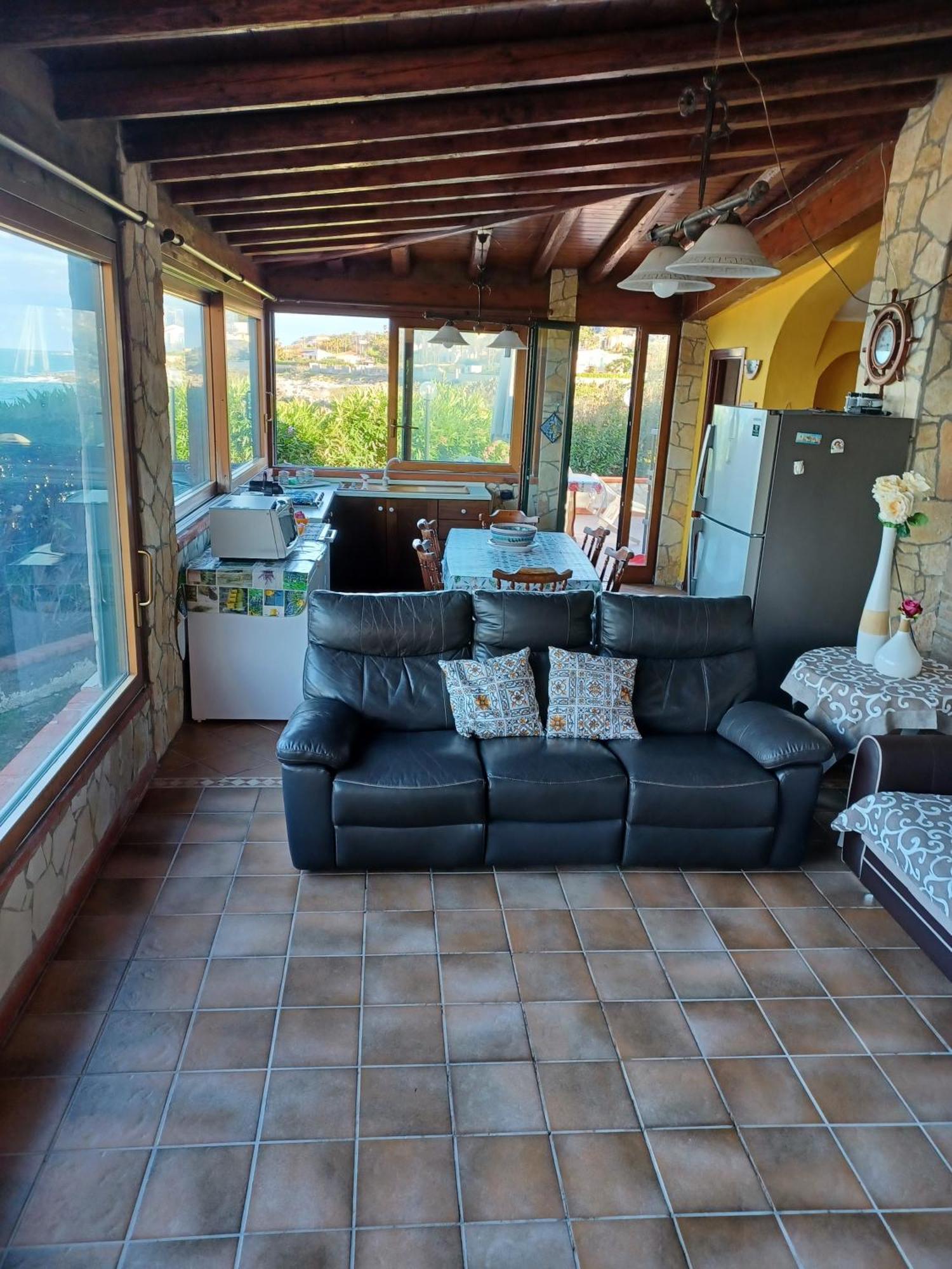 Veranda sul mare Augusta Exterior foto
