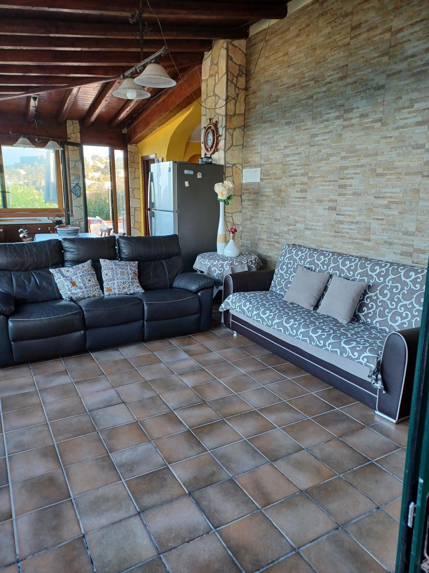 Veranda sul mare Augusta Exterior foto