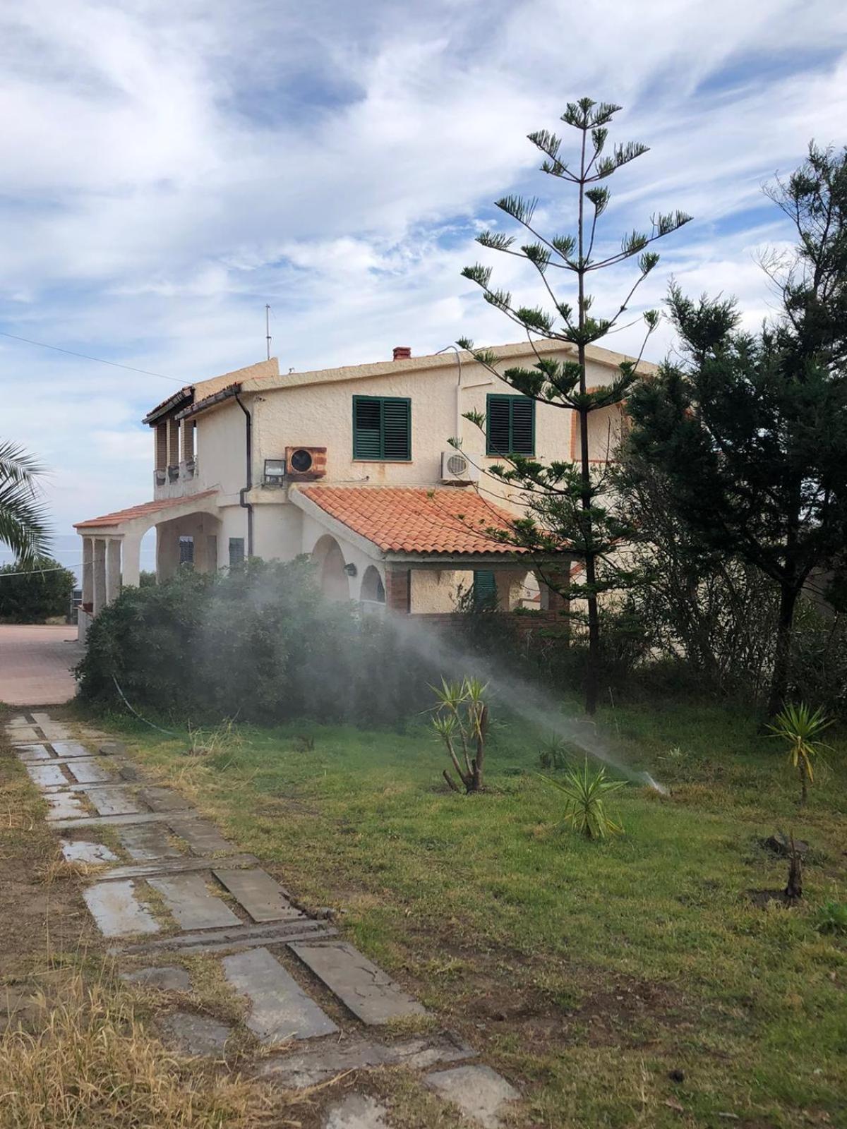 Veranda sul mare Augusta Exterior foto