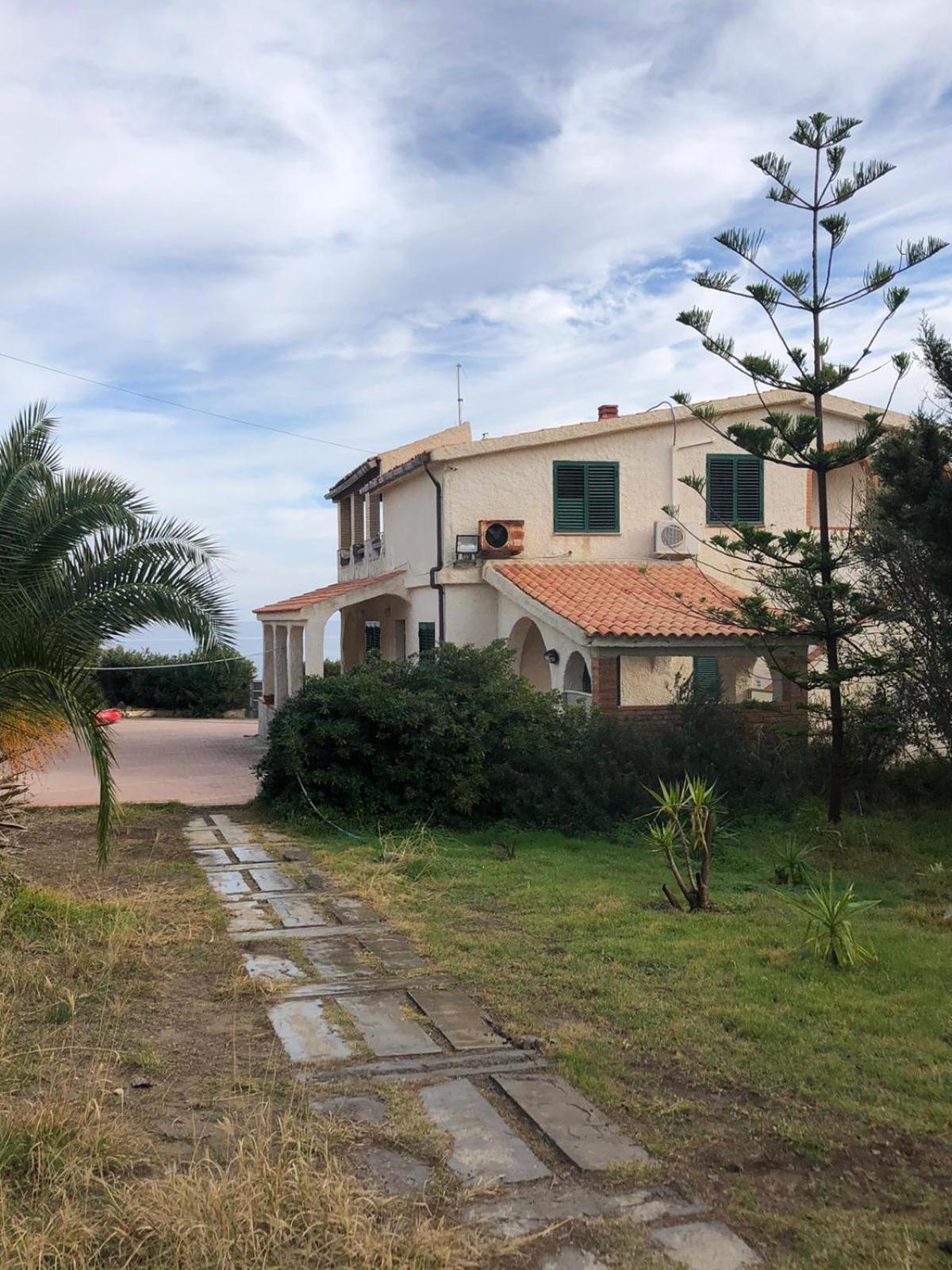 Veranda sul mare Augusta Exterior foto
