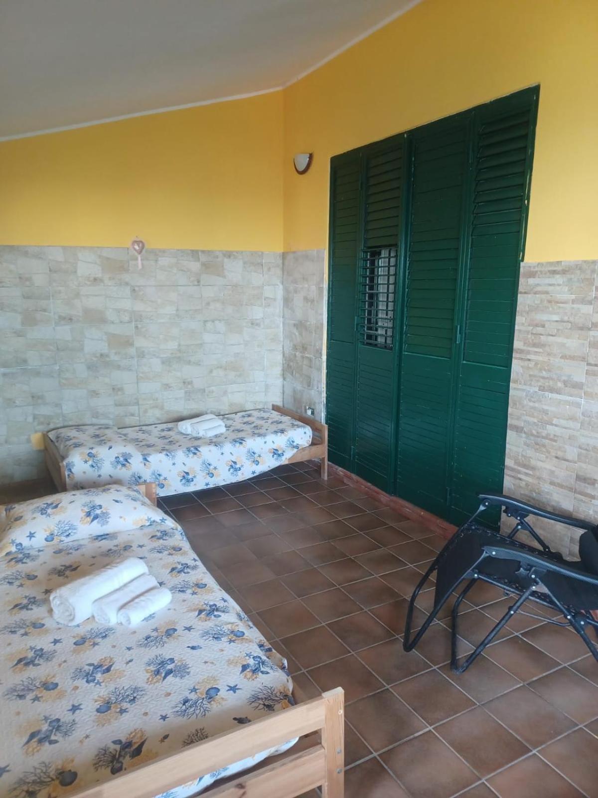 Veranda sul mare Augusta Exterior foto