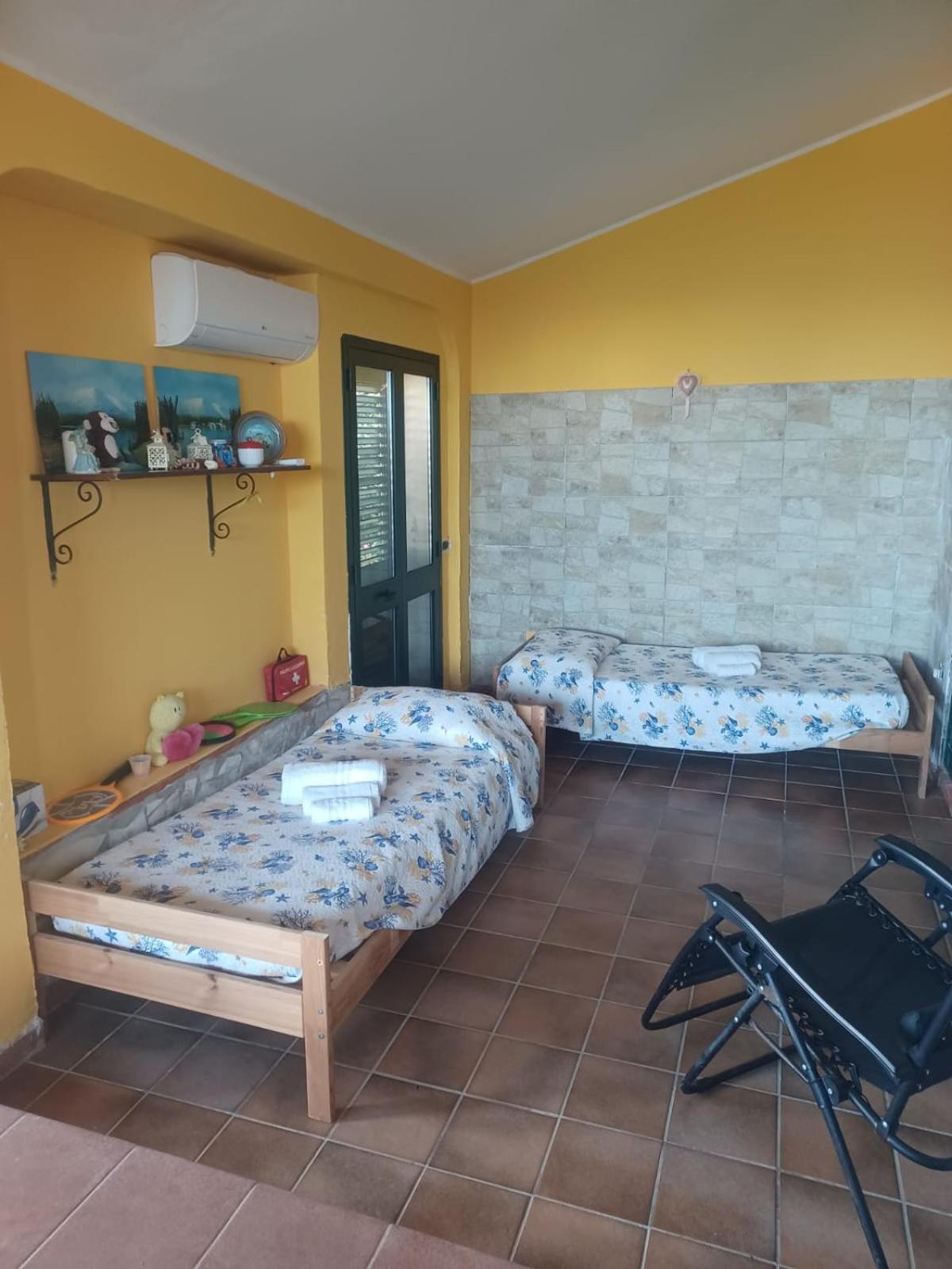 Veranda sul mare Augusta Exterior foto