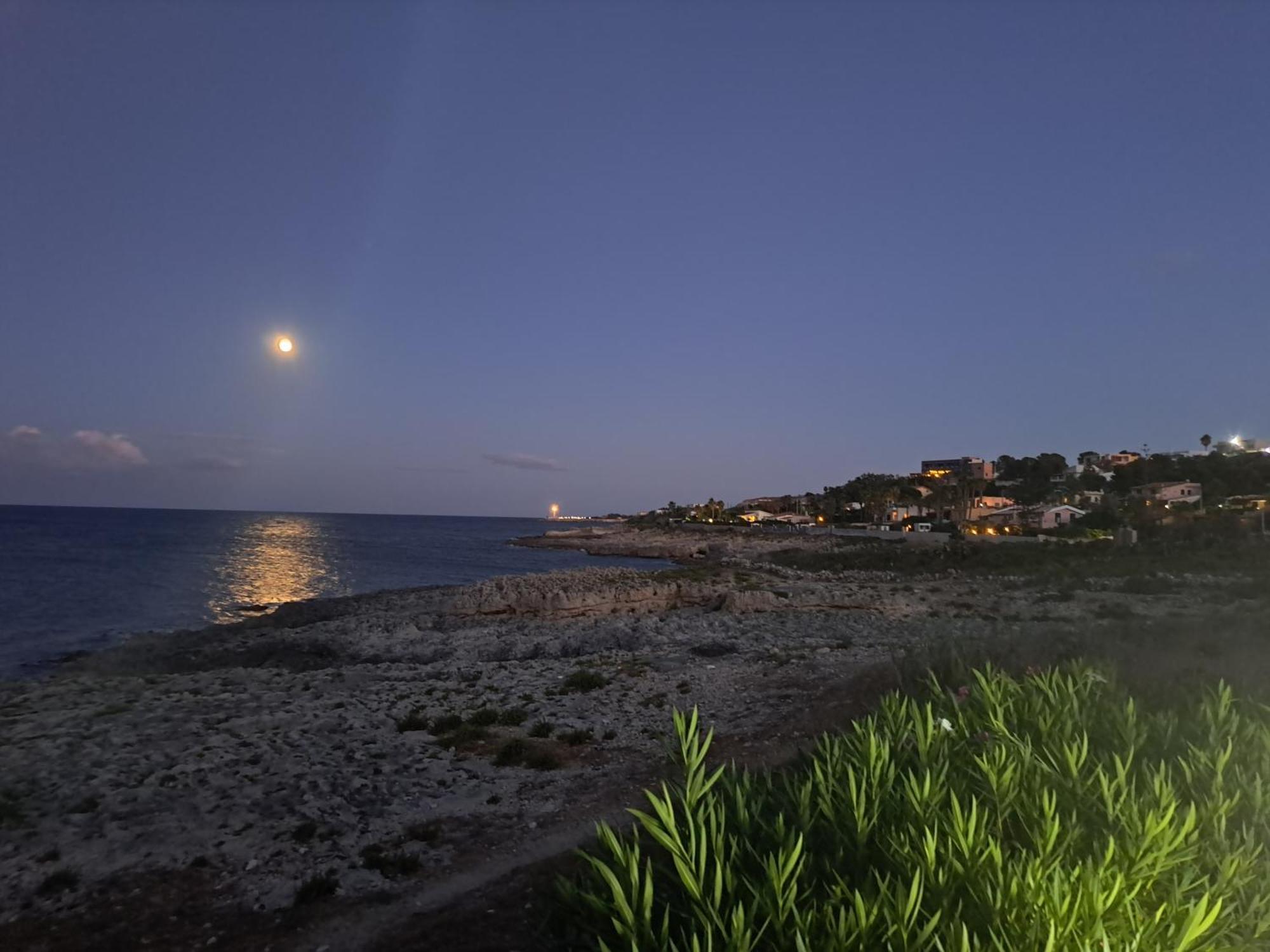 Veranda sul mare Augusta Exterior foto