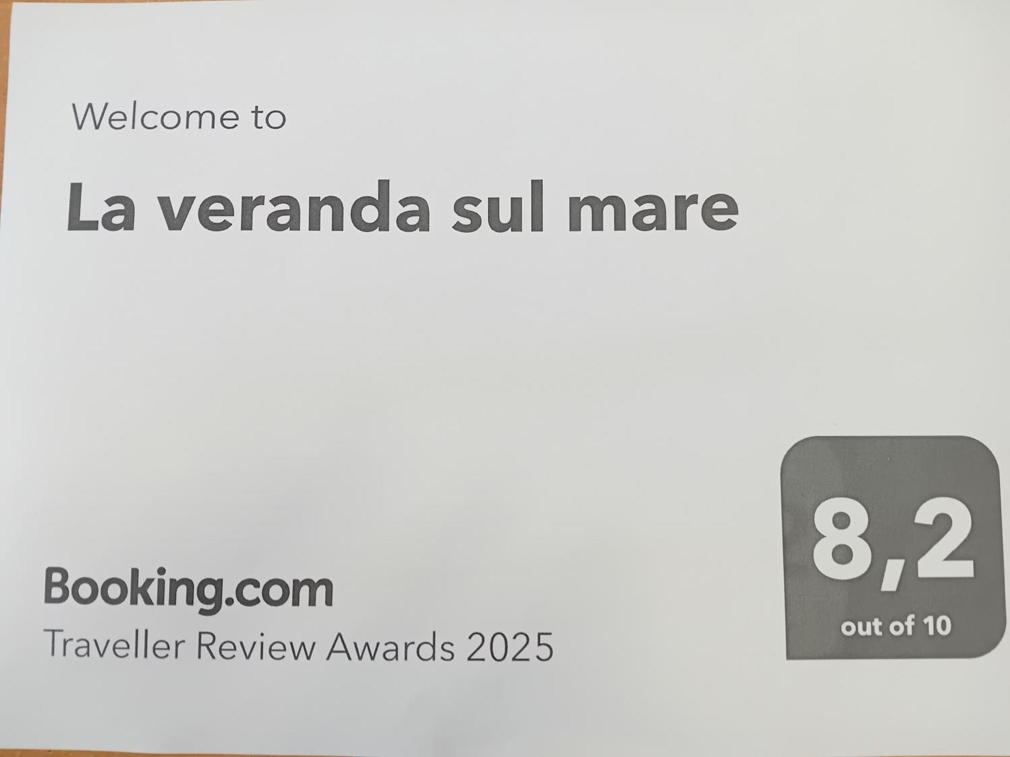 Veranda sul mare Augusta Exterior foto
